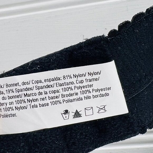 Maidenform DM9905 Bra Size 38B Black NWOT - Picture 4 of 5